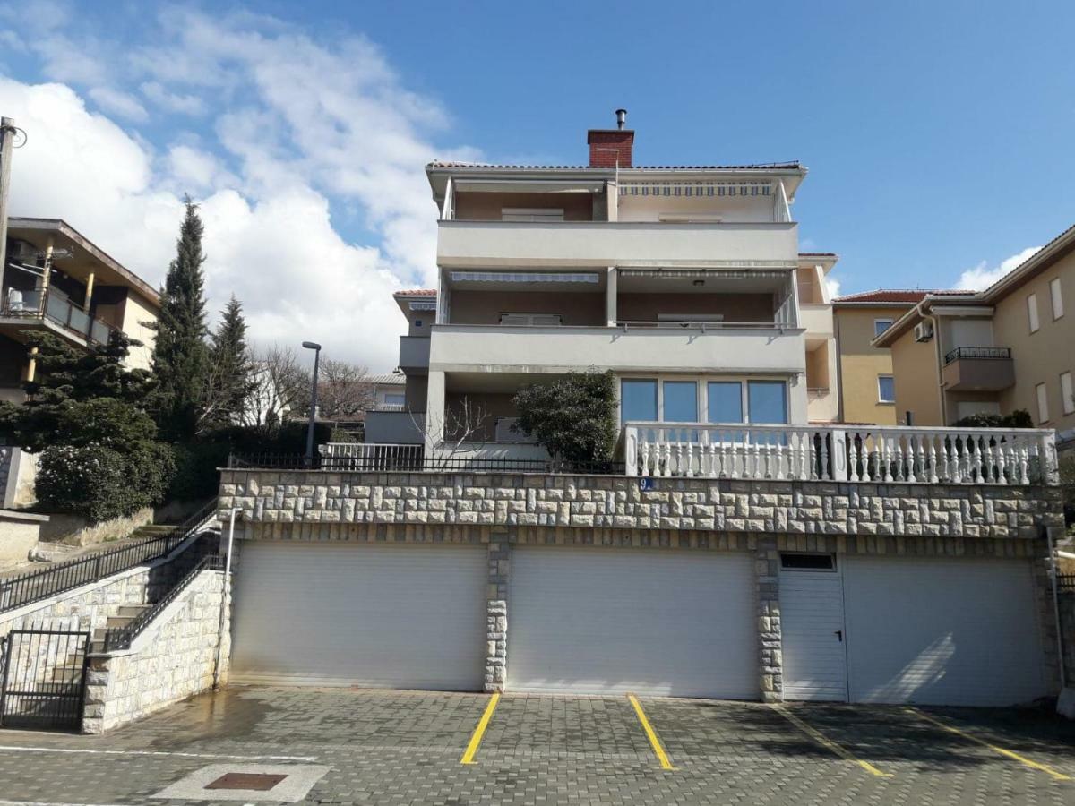 Studio Apartment Jasna Novi Vinodolski Exterior foto